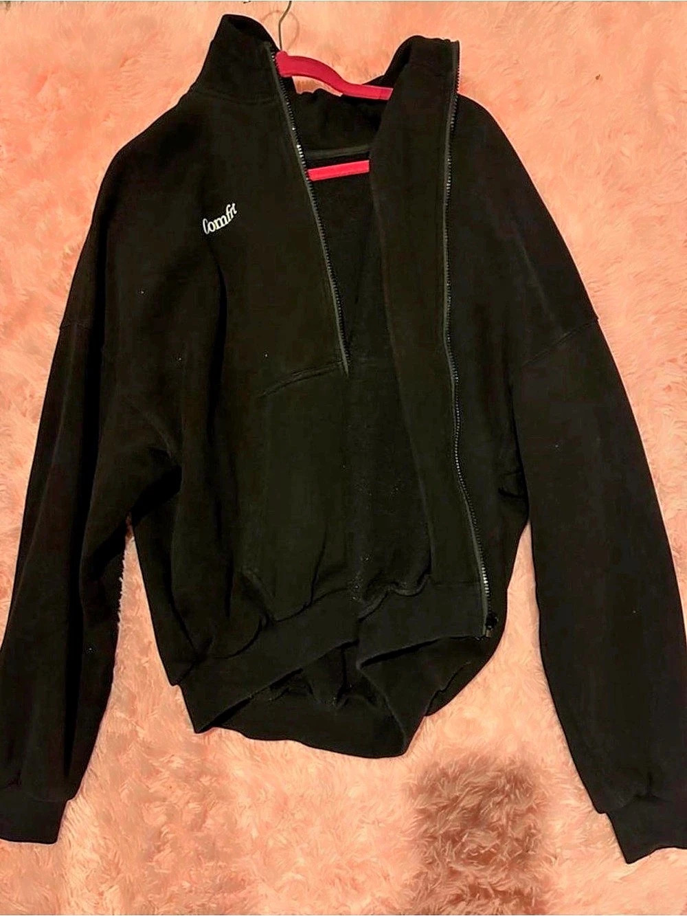 Comfrt Cloud Hoodie Black